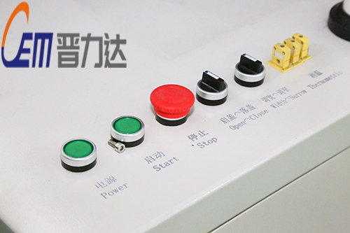 回流炉操作面板