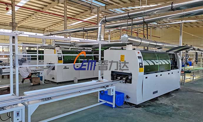 大香蕉大香蕉在线与广西彼翔电器以及中山彼翔电器关于DIP插装整线工艺设备采购合作