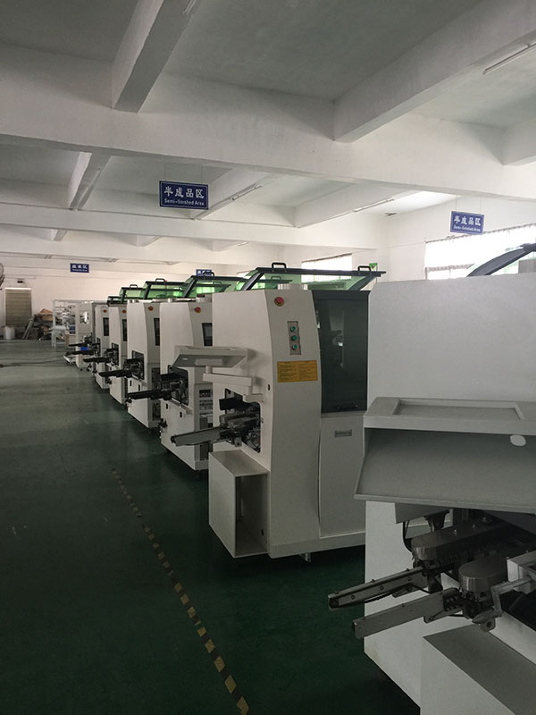 批量波峰焊装配中