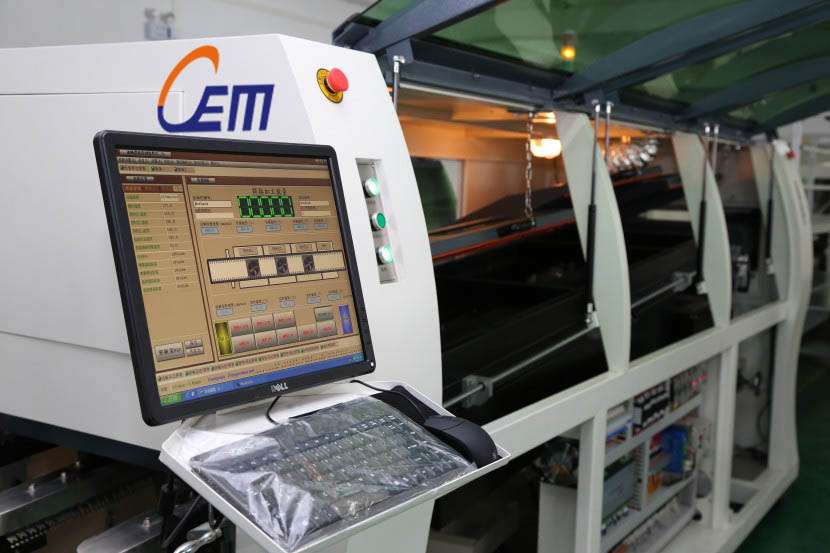 适合焊接 SMC/SMD的波峰焊机