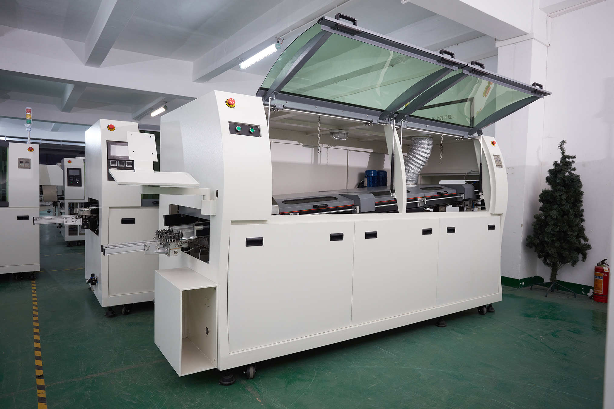 PCB板在波峰焊过程中助焊剂不能完全挥发的原因-大香蕉大香蕉在线电子设备